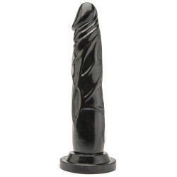 Get Real TOYJOY Gode noir Get Real 18 x 3.8cm